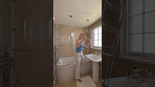 Making over my bathroom with renter friendly changes | ad