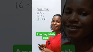 You didn't learn this math trick at school. #maths #mathshorts #mathstricks