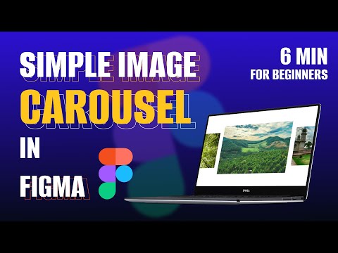 Create simple Image Carousel / Slider in Figma | Figma Tutorial | UI/UX | Figma Tips