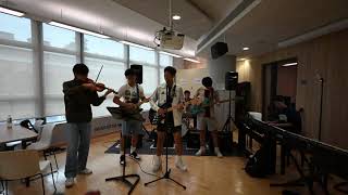 I wrote a song with my band!! ... "Genuine Souls" (Original Song)