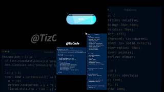 Liquid Loading Button Animation – HTML & CSS & JavaScript