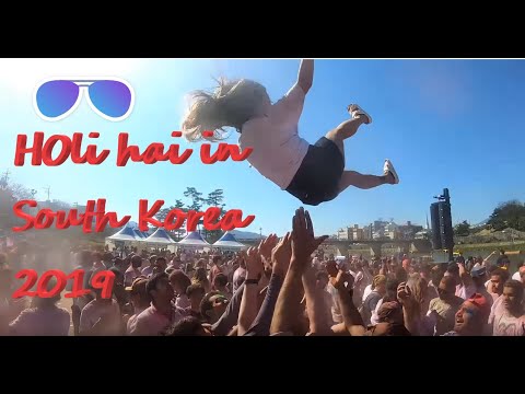 Holi Hai 2019  (South Korea) ll @JammuVibes