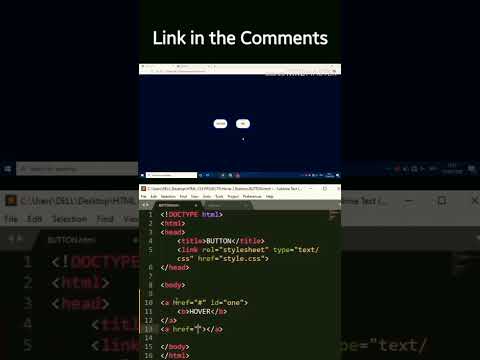 Button Hover Effect-1 #coding #css #html #htmltutorial #websitedesign #webdevelopment