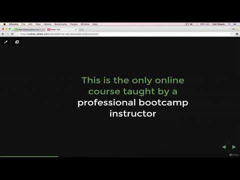 Complete Web Developer Bootcamp #1 | Why Take This Course?