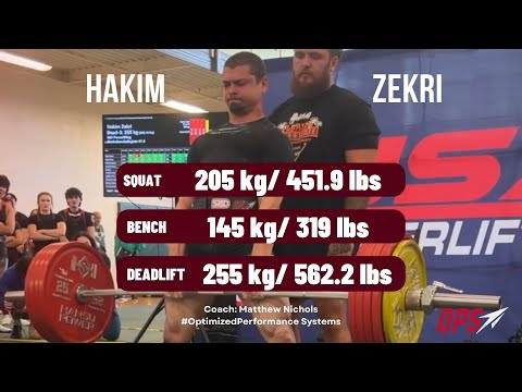 OPS ATHLETE MEET RECAP: HAKIM ZEKRI
