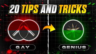 TOP 20 PRO TIPS AND TRICKS FOR PUBG MOBILE/BGMI | PUBG MOBILE TIPS AND TRICKS