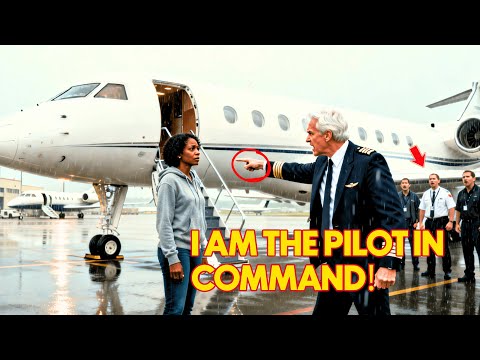 Pilot Orders Black Woman to Change Seats — Doesn't Know She Owns Jet & FIRES Him