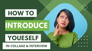 SELF INTRODUCTION||By Shubhayu Bhattacharyya  #selfintroduction #selfintroductionforcollegestudents