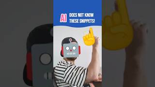 AI Wont suggest you these snippets #code #developer #javascript
