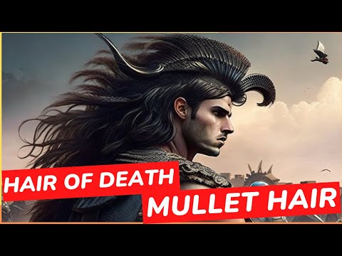 Hair of Death, Why the Ancient Greeks wear a Mullet Hairstyle?