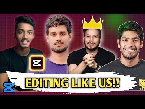 Documentary video editing tutorial.Editing tutorial like Dhruv Rathee, Nitish Rajput, Saqlain Khan.