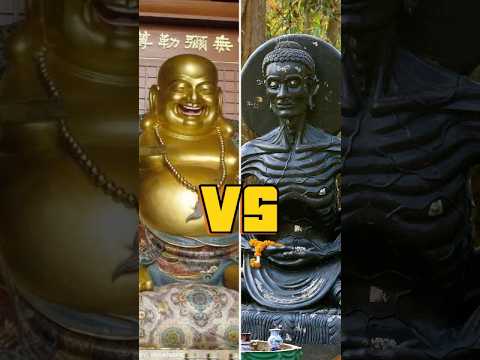 Is Buddha Fat Or Thin? What Does It Mean? #culture #history