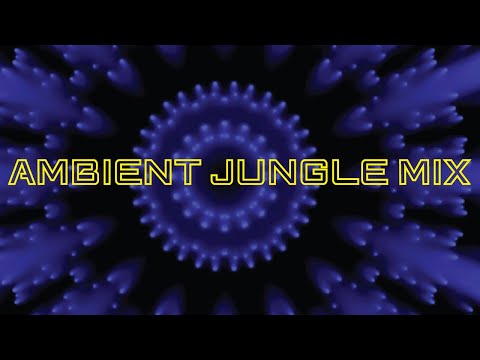 Atmospheric Jungle Mix 019 | Immersive DNB Fractal Visualizations🎵💧
