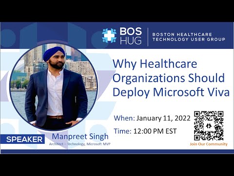 Why Healthcare Organizations Should Deploy Microsoft Viva