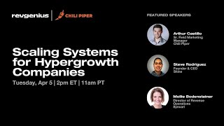 Scaling Systems for Hypergrowth Companies