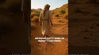 The Companion Who Walked Like the Prophet ﷺ #islamicshorts #motivation #prophetmuhammad #sahaba