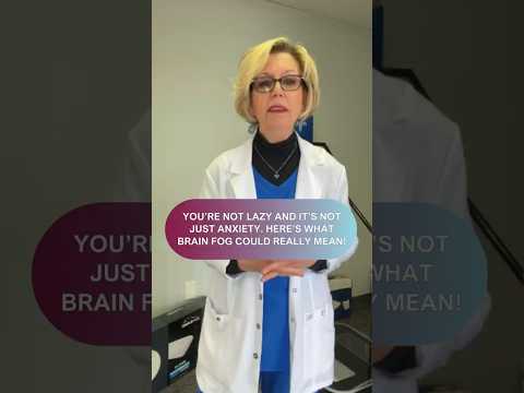 You’re Not Lazy And It’s Not Just Anxiety. Here’s What Brain Fog Could Really Mean!