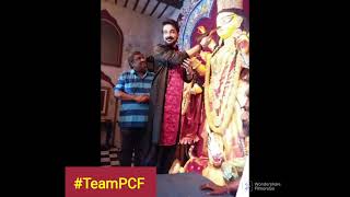 SUBHO MAHALAYA FROM #TEAMPCF #shorts #short #shortvideo