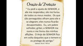 ORAÇÃO DO DIA DE HOJE - ORAÇÃO DE PROTEÇÃO - ORAÇÃO AO VIVO