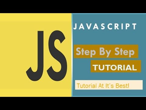 JavaScript Tutorial - full guide | JavaScript tutorial for beginners | JavaScript step by step guide