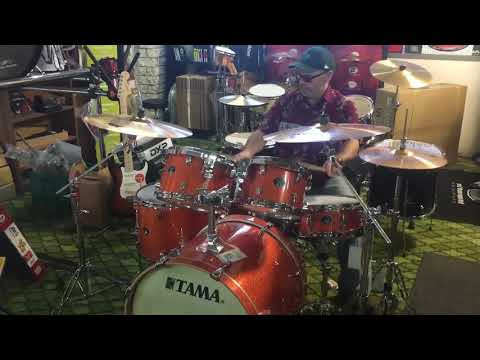 Tama drum kit Steve Forrest music Tuggerah # Tama drums Australia 