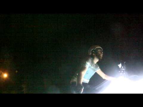 Lumenati Light Bike Test #4 Go-Pro Footage
