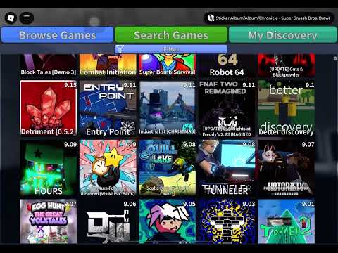 How to find better games
