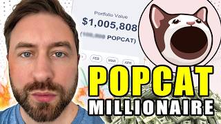 How Many POPCAT Coin To Be A MIllionaire (With Price Prediction)