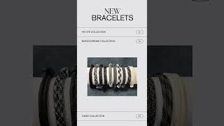 NEW! Limited Edition Paracord Collection #mensjewelry #bracelets #urbanstyle #tiedye