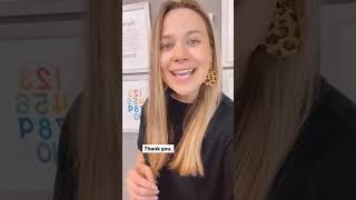 Simple Song About Thankfulness #shorts #earlychildhoodeducation #classroomsongs