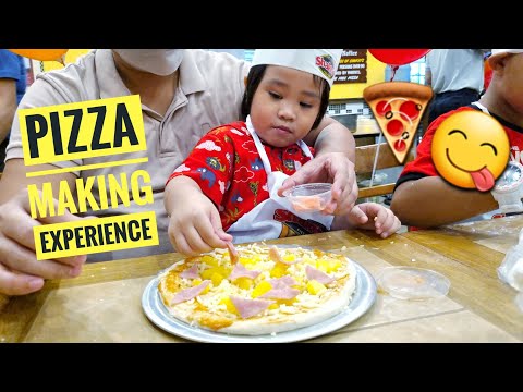 SHAKEY'S PIZZA MAKING EXPERIENCE, Bacoor Junction