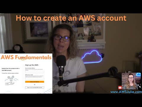 AWS Fundamentals - How to create an AWS account