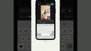 How to Edit Background Text Hidden Behind an Image in CapCut | Mobile Editing Tutorial #shorts