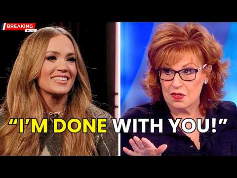 Carrie Underwood DESTROYS Joy Behar After "Blood On Hands" Accusation! (FULL CLASH)