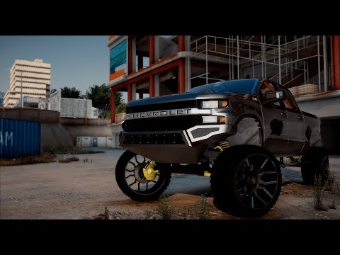 Cody Bankers 2020 Silverado in GTA 5/FiveM