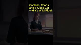COOKIES, CHAOS, and a CLOSE CALL-MIA’s WILD RIDE! #viralvideo #shorts #websiteprotection #viral