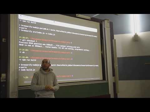 Chapitre 02 / Conférence 06 @ EPITA - Browserify : quoi, comment ?