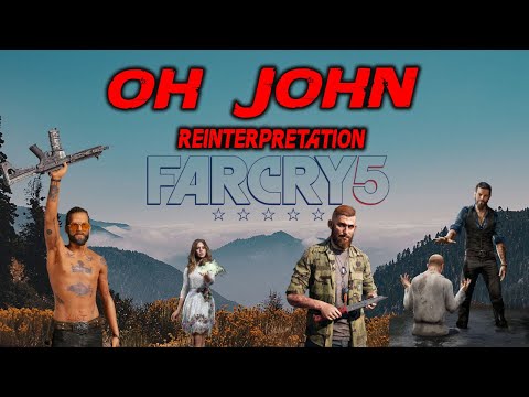 Oh John (Reinterpretation) Dan Romer Far Cry 5  | 1 Hour Loop With Slideshow