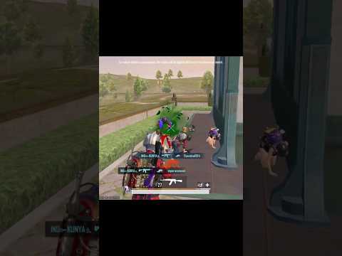 i rushed on duo for my teammate | #1v2 #1v2clutch #clutch #duopush #bgmiclutches |