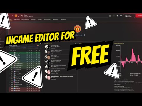 [LATEST VERSION] Football Manager 2024 - How to get In game editor for free | EPIC GAMES| FM 2024|