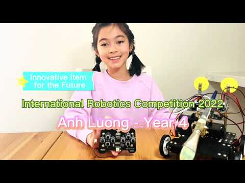 2022 IRC ROBOCON ONLINE ART BOT by ANH LUONG Australia