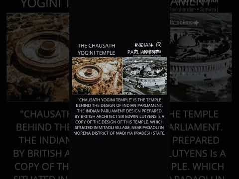 #indianparliament #indianart #indianhistory #indianculture #indianhistoryfacts #chausathyogini