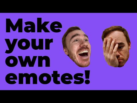 How to create your own Twitch emotes with GIMP