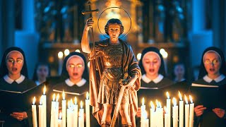 When Nuns Sing to Saint Michael, Evil Collapses | Gregorian Exorcism Chant