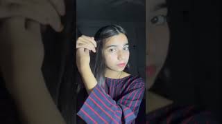 Hair hack fail ho gya 👍//#shortvideo #ytshorts #hack #trendingsong #hacktutorial #hairstyle