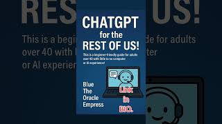 FREE...ChatGPT for Over 40: How to Use AI Without Feeling Dumb