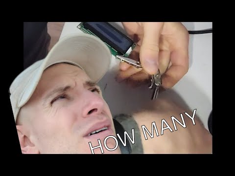 Helping Hands Soldering Weather Station Part One
