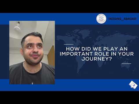 Sudarsh Opportunity Card Success Story | Real Client Experience with Indians_Abroad