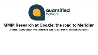 MMM Research at Google