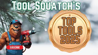 My top 5 tools of 2025! More like 9 oops 😬 #tools #powertools #viral #toolsteam #diy #cool #wood 